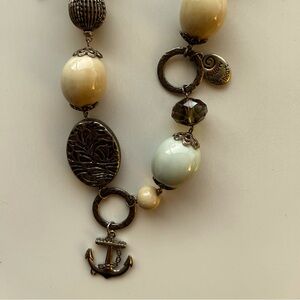 Sailing inspired 18” Necklace